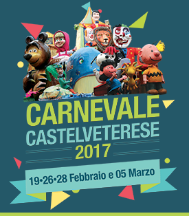 "Carnevale Castelveterese" il 19, 26 e 28 febbraio ed il 5 marzo