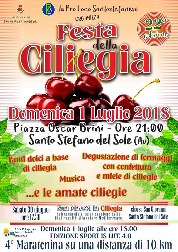 22esima edizione della "festa della ciliegia" a Santo Stefano del Sole
