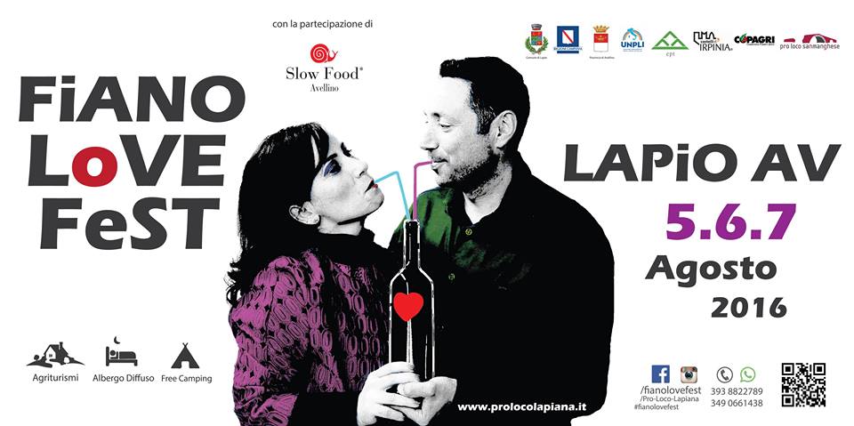 5-6-7 Agosto ritorna il Fiano Love Fest