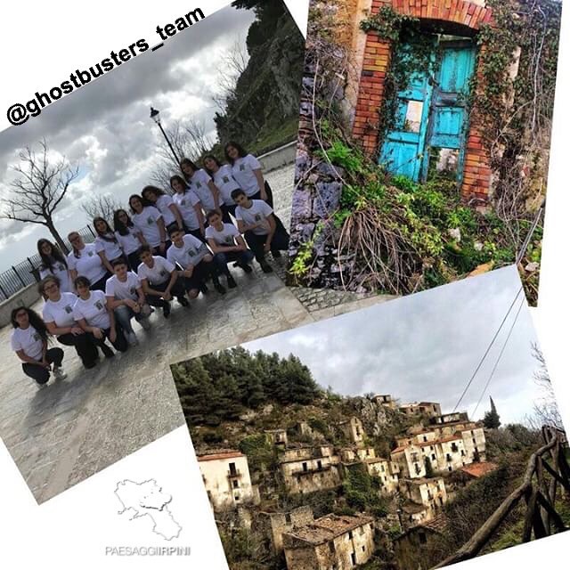 "Ghostbusters": giovani studenti in campo per la valorizzazione del Borgo Vecchio di Senerchia
