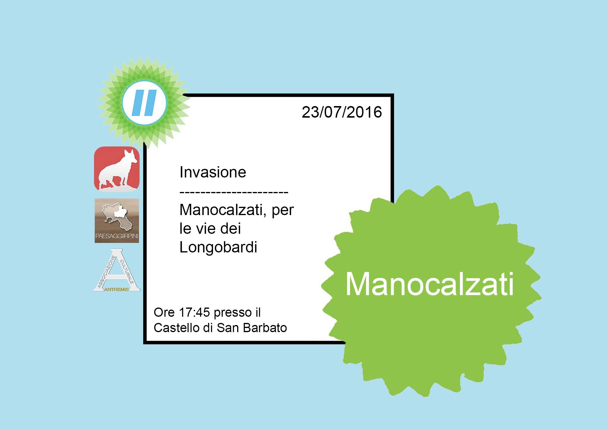 Invasione irpina: Manocalzati, per le vie dei Longobardi