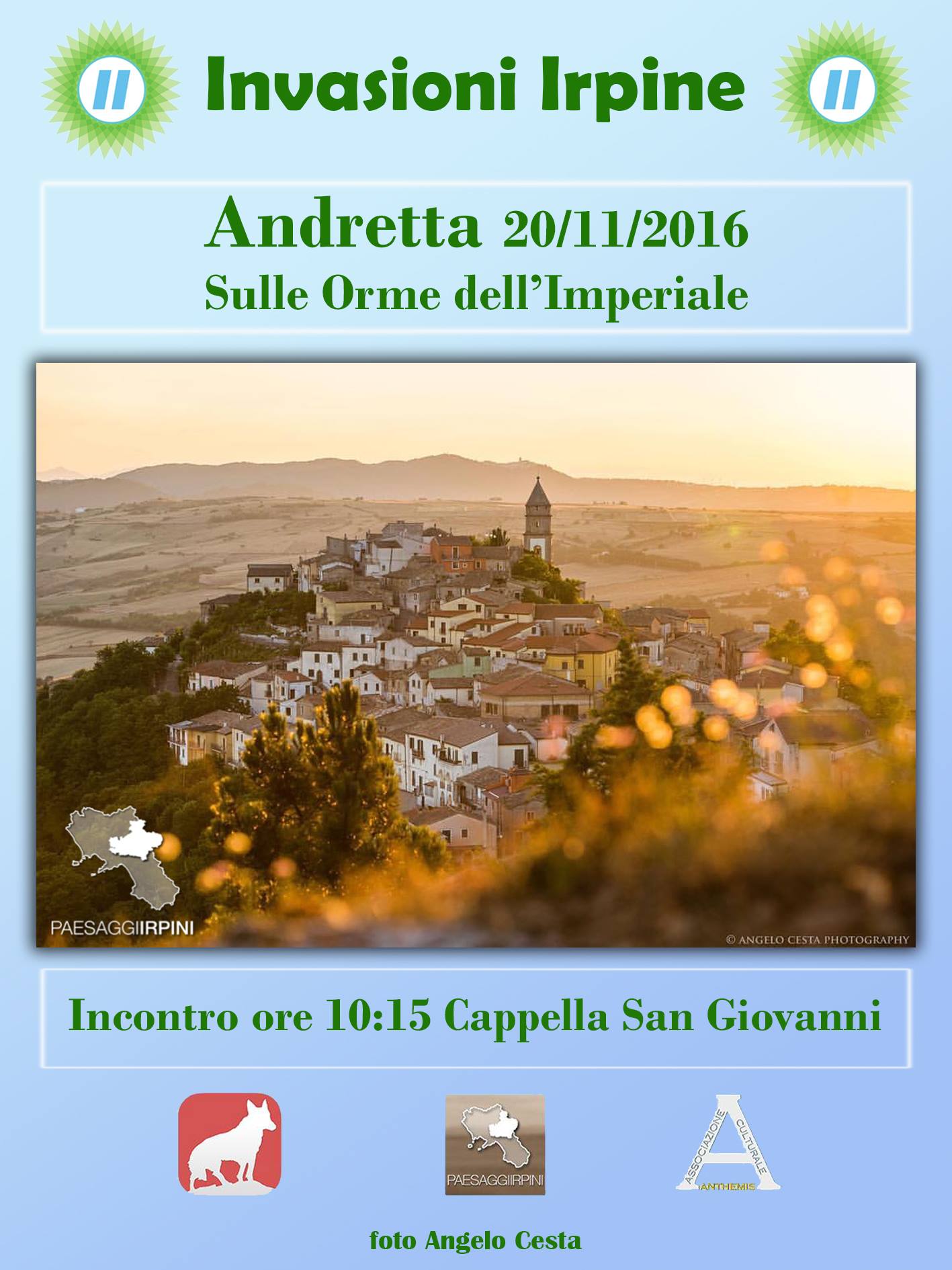 Invasione Irpine: Andretta, sulle orme dell'imperiale