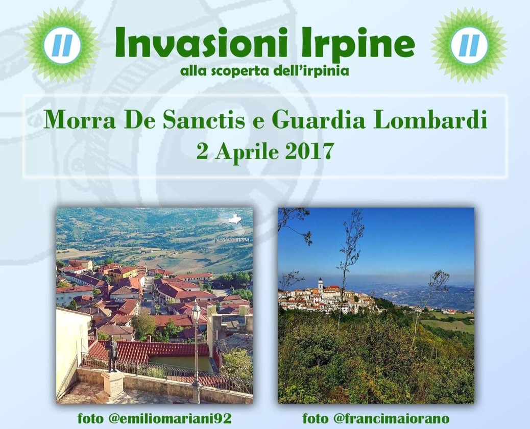 "Invasioni Irpine" a Morra De Sanctis. Nel link tutte le foto e il video della giornata