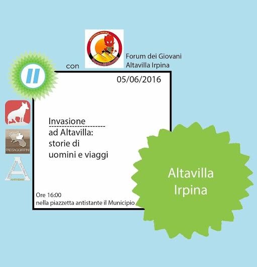 Invasione ad Altavilla: storie di uomini e viaggi