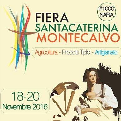 18, 19 e 20 novembre la Fiera di Santa Caterina a Montecalvo Irpino. Per l'occasione esposta anche l'ultima edizione della mostra fotografica "Paesaggi Irpini"