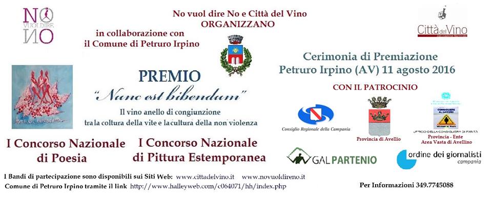 Petruro Irpino tra poesia e pittura estemporanea: I Edizione dell'evento "Nunc est bibendum"