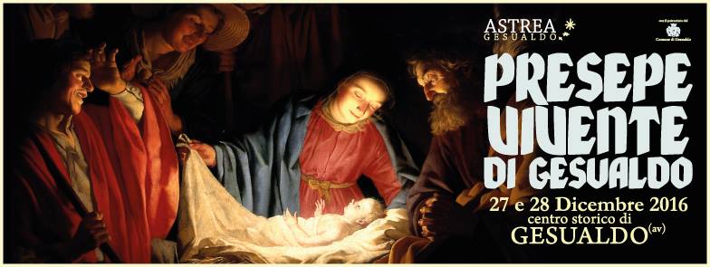 27 e 28 dicembre "Presepe Vivente" a Gesualdo