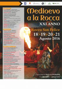 Dal 18 al 21 agosto un salto nel "Medioevo a la Rocca"