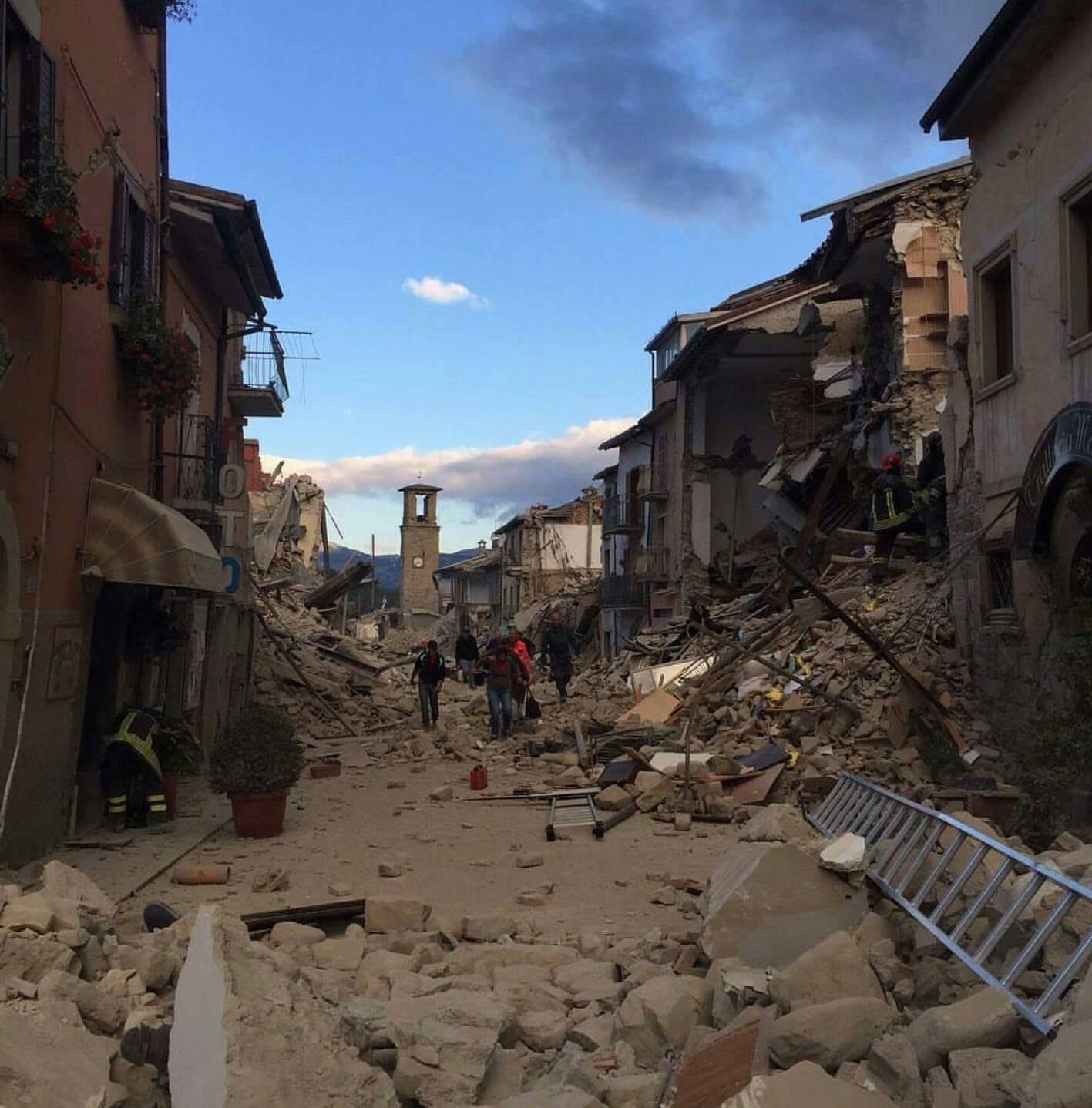 Terremoto centro Italia: dove e come donare il sangue in Irpinia