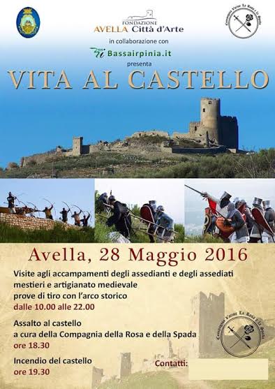 VITA AL CASTELLO, Avella 28 Maggio 2016